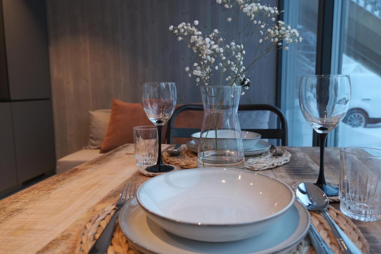 Modern apartment in Henningsvær Eksteriør bilde