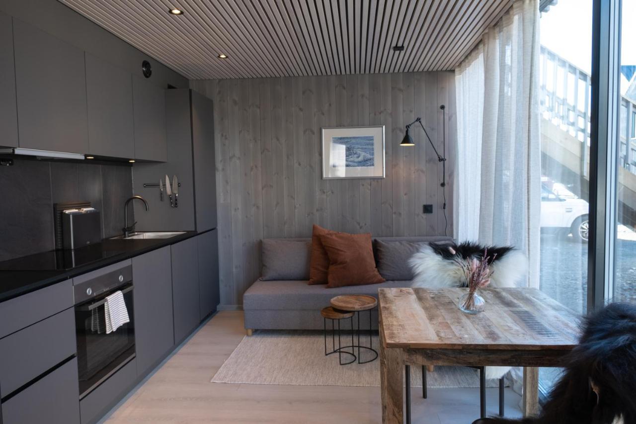 Modern apartment in Henningsvær Eksteriør bilde