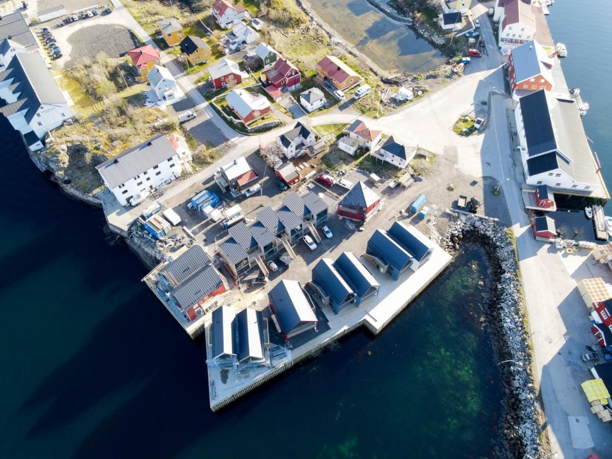 Modern apartment in Henningsvær Eksteriør bilde